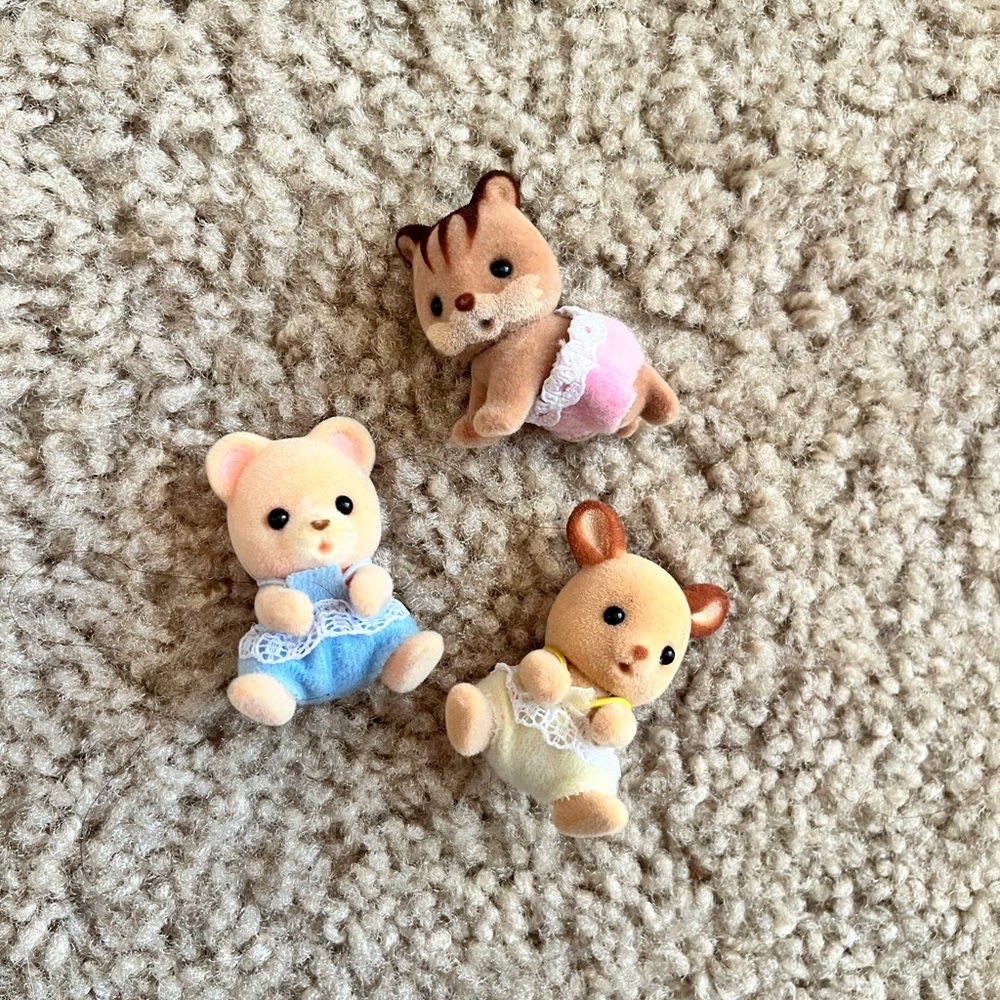 Calico Critters / Sylvanian Families 3 pack